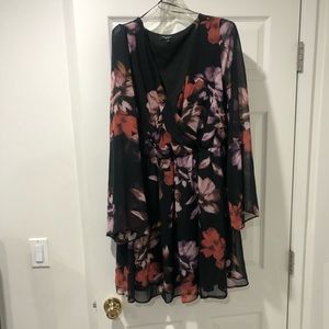 ASOS Curve floral print dress